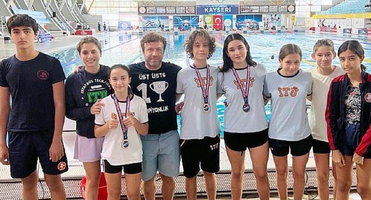 İTÜ Geliştirme Vakfı Okulları Su Sporlarında Yeni Başarılara İmza Atıyor