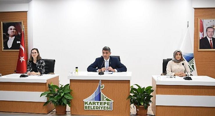 Kartepe Belediyesi Eylül Ayı Meclis Toplantısı Yapıldı