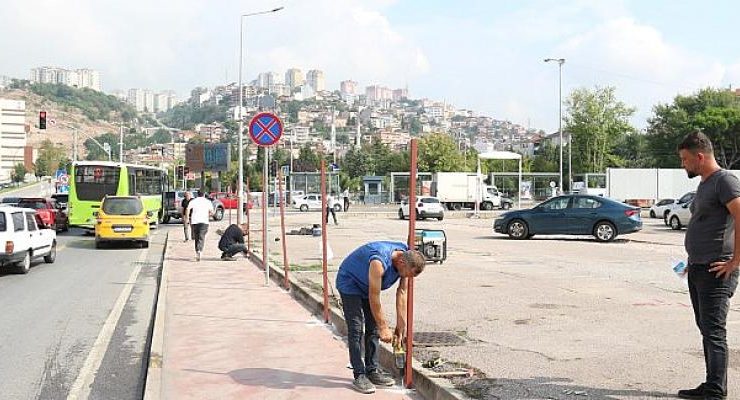 Milli İrade Meydanı’nda çalışmalar başlıyor, otopark kapandı