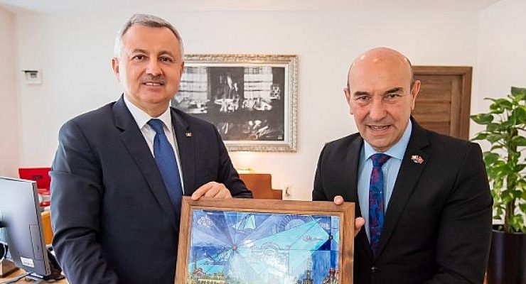 Moldova Büyükelçisi’nden Başkan Soyer’e ziyaret