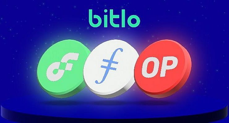 OP, FLOW ve FIL tokenlar Bitlo’da