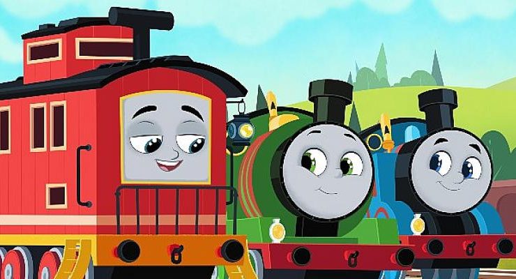 Thomas ve Arkadaşları’nın Yeni Karakteri Bruno