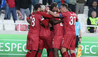 UEFA Avrupa Konferans Ligi’nde Sivasspor Farkla Kazandı