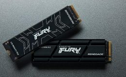 Kingston FURY, Ödüllü SSD Diskini Soğutucu Seçeneğiyle Güncelledi