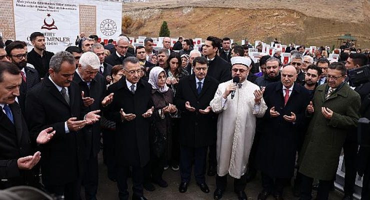 Türkiye’nin İlk Şehit Öğretmenler Anıtı Keçiören’de Açıldı