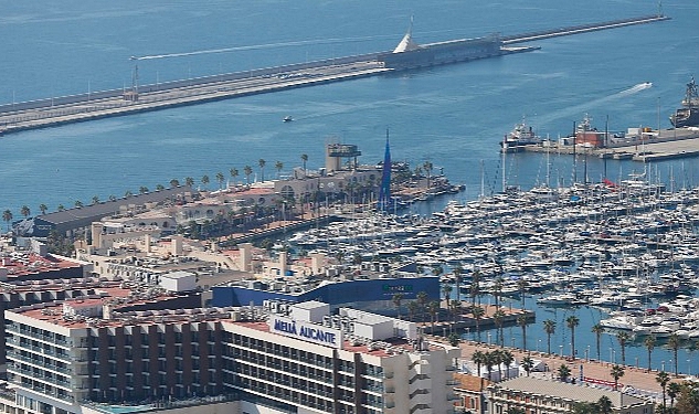 Global Ports Holding Alicante Kruvaziyer Limanı'nı portföyüne kattı