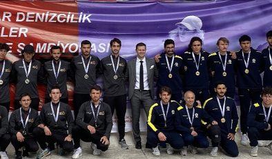 Sanmar Denizcilik Büyükler Türkiye Şampiyonası Tamamlandı