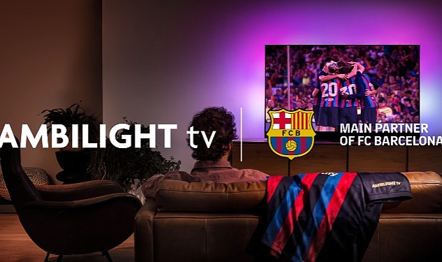 TP Vision, FC Barcelona'yla uzun süreli ''Ana Sponsorluk'' anlaşması imzaladı.