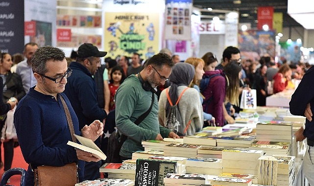 BookTok Türkiye'nin ilk durağı TÜYAP İstanbul Kitap Fuarı
