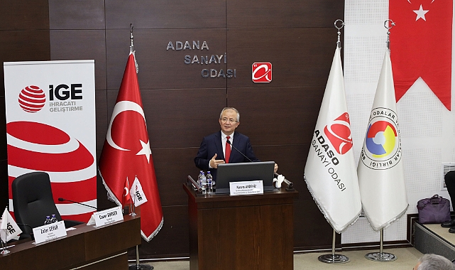 İGE, 'İhracatın Finansmanı Buluşmaları'na Adana ile devam ediyor
