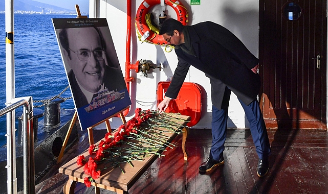 Tarihi Bergama Vapuru'nda “Atatürk ve Cumhuriyet Gemileri Sergisi" açıldı