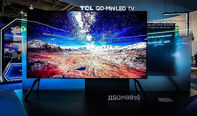 TCL, CES 2024'te 115 inç TV ve Farklı Kategorilerdeki Ürünleriyle 40'tan Fazla Ödül Aldı