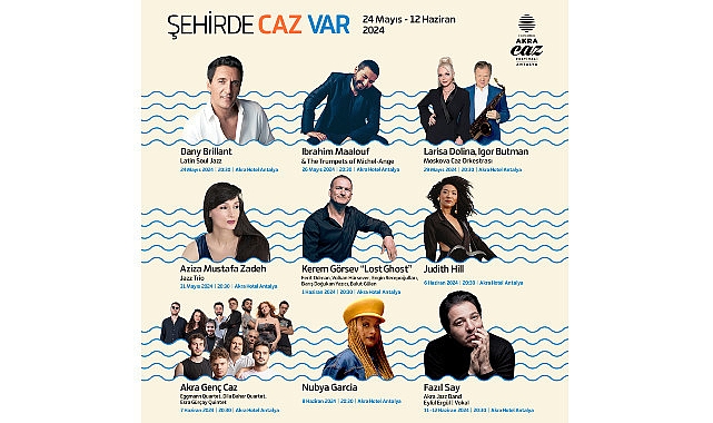7. Antalya Akra Caz Festivali Mayıs'ta Başlıyor