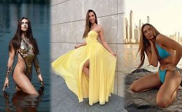 Çok yönlü Ukraynalı model Valeria kariyerine Türkiye'de devam edecek