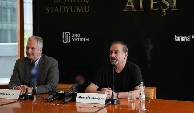 Anadolu Ateşi Genel Sanat Yönetmeni Mustafa Erdoğan: “500 dansçı ile olimpiyat kıvamında müthiş bir gövde gösterisi yapacağız"